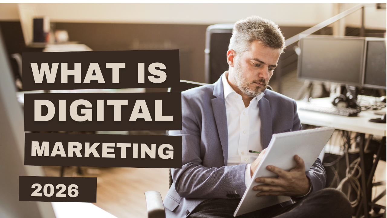what is digital markeing in 2026
