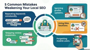 common mistakes on local SEO common mistakes on GMB