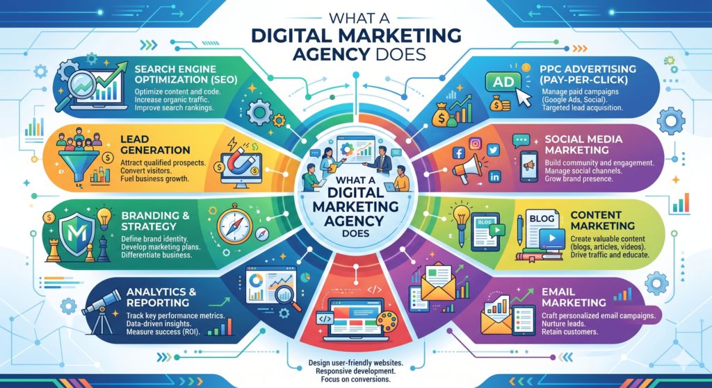 How to start a digital marketing agency step-by-step guide