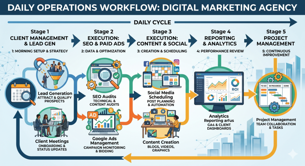How to start a digital marketing agency step-by-step guide