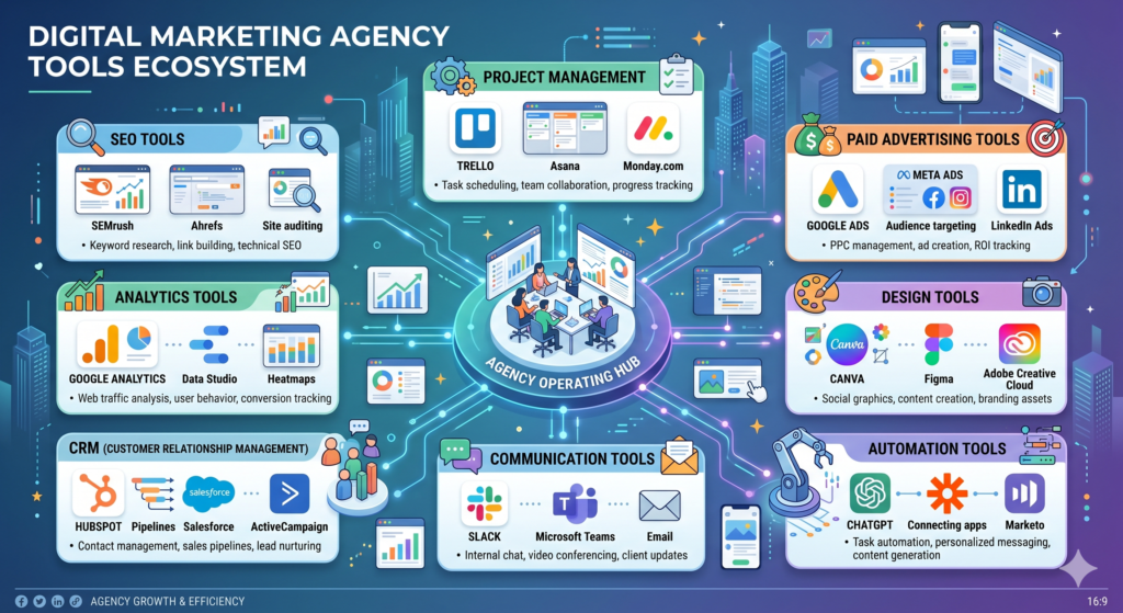How to start a digital marketing agency step-by-step guide