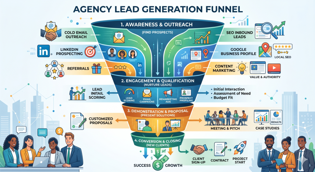 How to start a digital marketing agency step-by-step guide