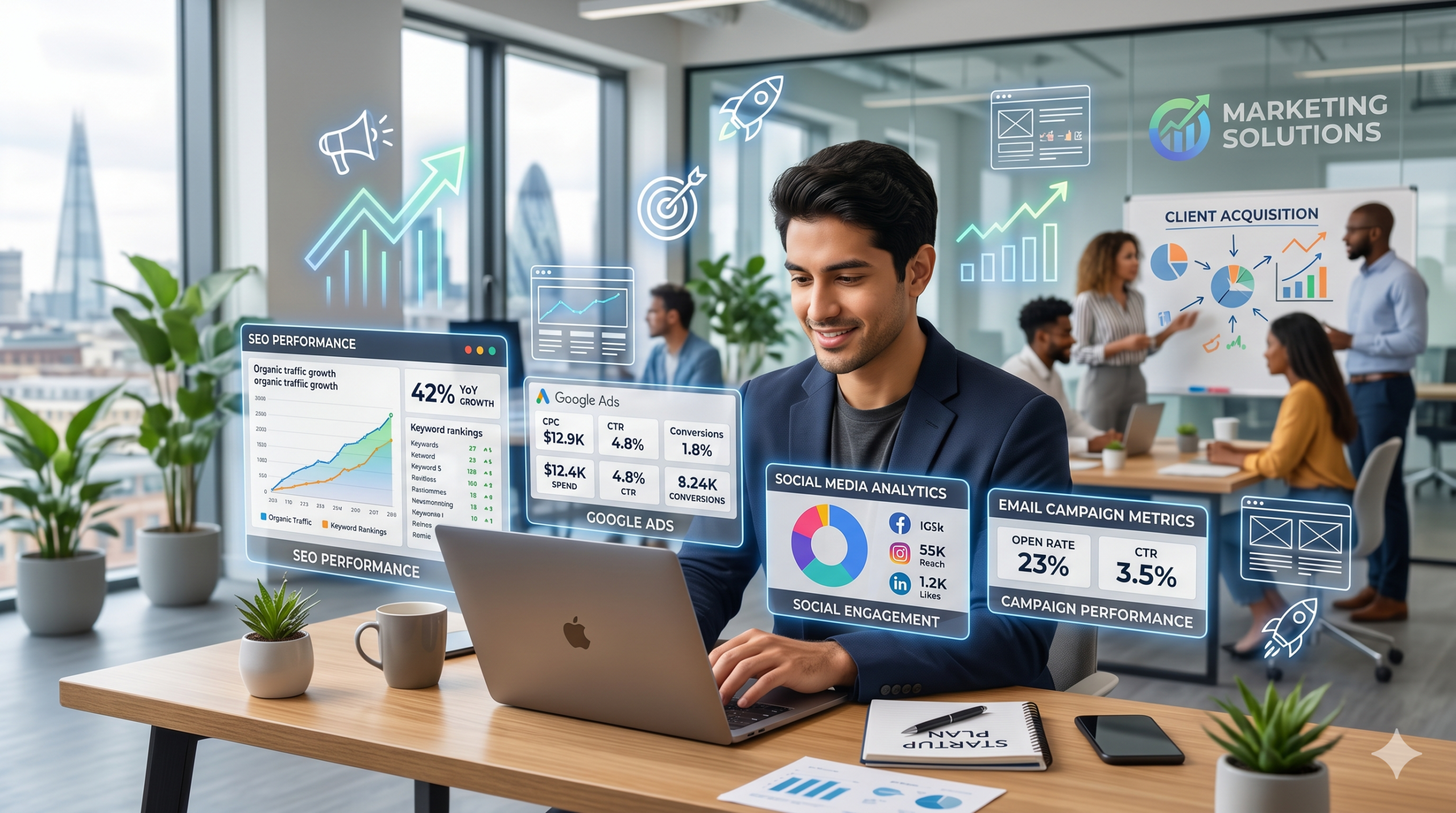 How to start a digital marketing agency step-by-step guide