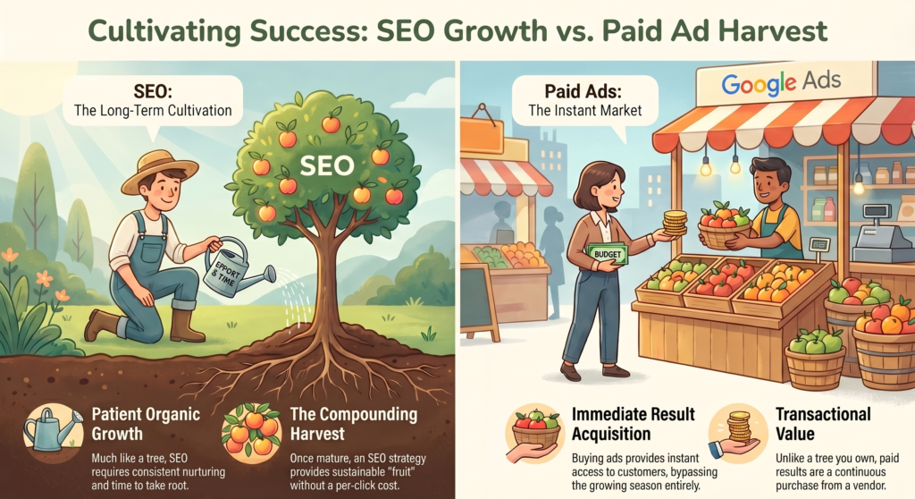 SEO vs PPC